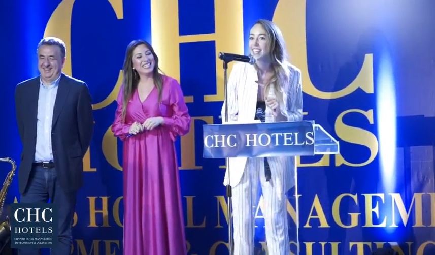 Βίντεο απο την βράβευση του ξενοδοχείου “Porto Village” στην εκδήλωση CHC Golden Night 2017