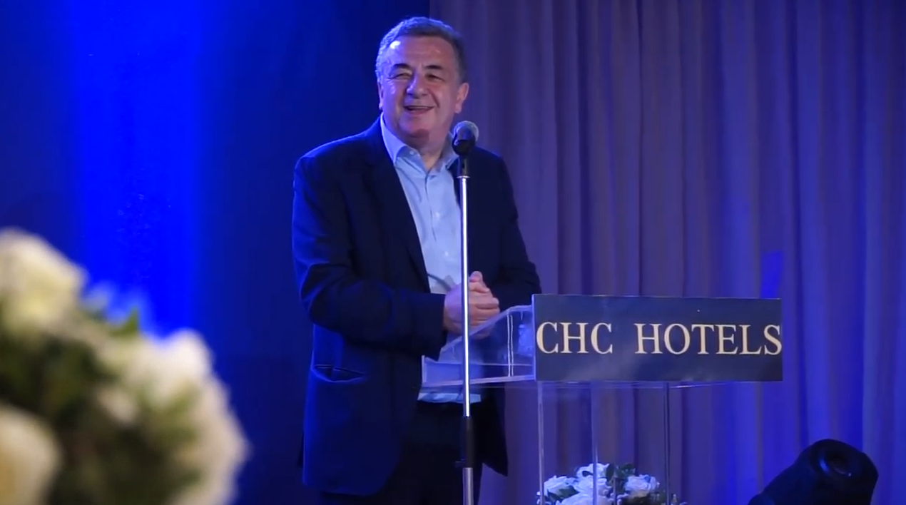 Βίντεο από την Ομιλία του κύριου Αρναουτάκη στην εκδήλωση CHC Golden Night 2019