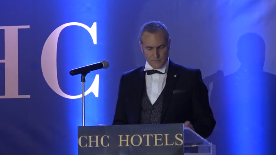Βίντεο από την εκδήλωση CHC GOLDEN NIGHT 2019